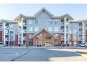 449-8535 Bonaventure Drive Se, Calgary, AB  - Outdoor With Balcony With Facade 