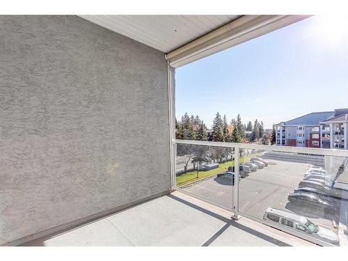 449-8535 Bonaventure Drive Se, Calgary, AB - Outdoor With Balcony