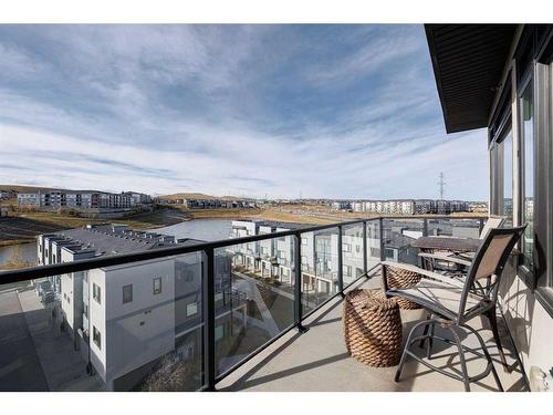 416-214 Sherwood Square Nw, Calgary, AB - Outdoor With Balcony With View