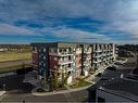 416-214 Sherwood Square Nw, Calgary, AB  - Outdoor With Balcony With View 