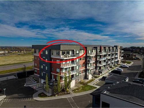 416-214 Sherwood Square Nw, Calgary, AB - Outdoor With Balcony With View