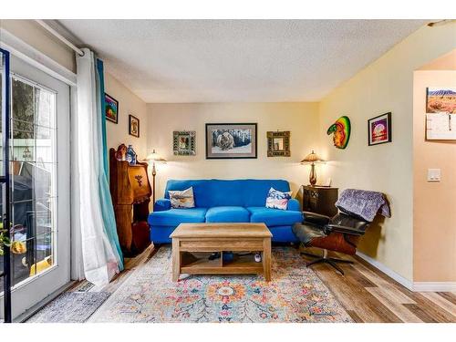 6-4608 75 Street Nw, Calgary, AB - Indoor Photo Showing Living Room