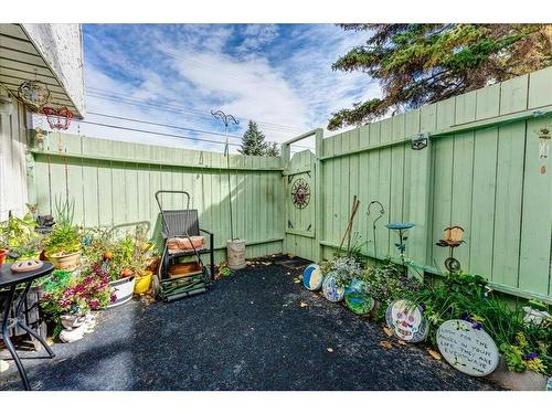 6-4608 75 Street Nw, Calgary, AB - Outdoor With Deck Patio Veranda