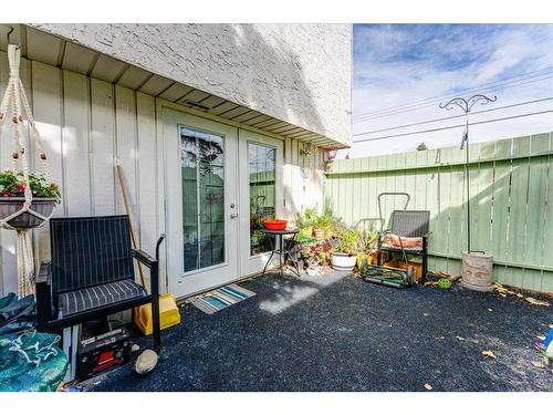 6-4608 75 Street Nw, Calgary, AB - Outdoor With Deck Patio Veranda