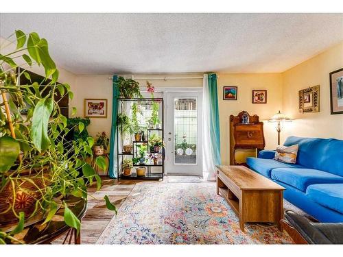 6-4608 75 Street Nw, Calgary, AB - Indoor Photo Showing Living Room