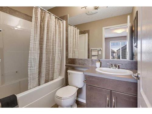 150 Cranford Common Se, Calgary, AB - Indoor Photo Showing Bathroom