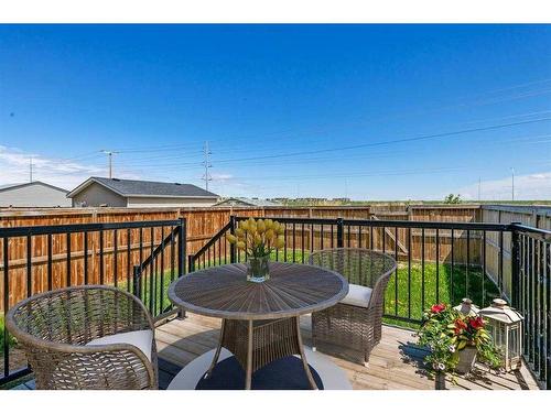 150 Cranford Common Se, Calgary, AB - Outdoor With Deck Patio Veranda With Exterior