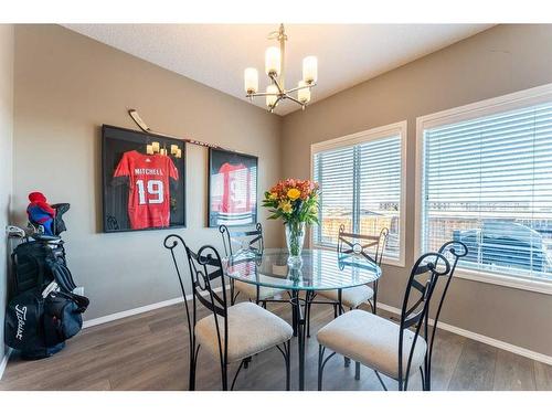 150 Cranford Common Se, Calgary, AB - Indoor Photo Showing Dining Room