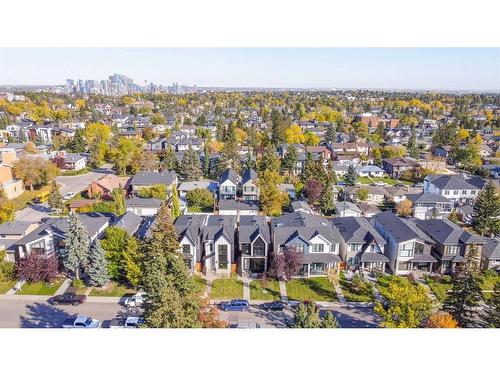 2418 35 Street Sw, Calgary, AB - Outdoor With View