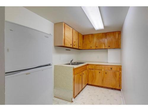 215 2 Avenue Ne, Calgary, AB - Indoor Photo Showing Kitchen With Double Sink