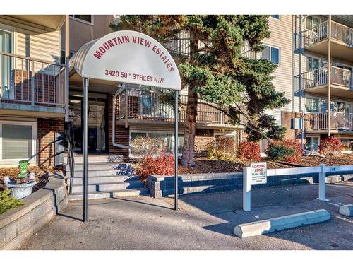 204-3420 50 Street Nw, Calgary, AB - Outdoor