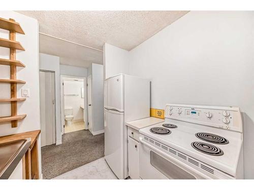 204-3420 50 Street Nw, Calgary, AB - Indoor Photo Showing Kitchen