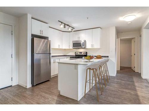 1412-181 Skyview Ranch Manor Ne, Calgary, AB - Indoor Photo Showing Kitchen