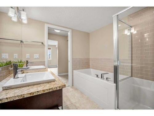 4301-450 Sage Valley Drive Nw, Calgary, AB - Indoor Photo Showing Bathroom