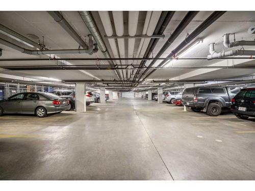 4301-450 Sage Valley Drive Nw, Calgary, AB - Indoor Photo Showing Garage