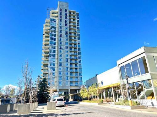 1701-55 Spruce Place Sw, Calgary, AB - Outdoor With Facade