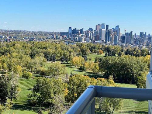 1701-55 Spruce Place Sw, Calgary, AB - Outdoor With View