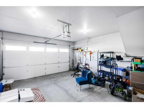 51 Carrington Crescent Nw, Calgary, AB - Indoor Photo Showing Garage