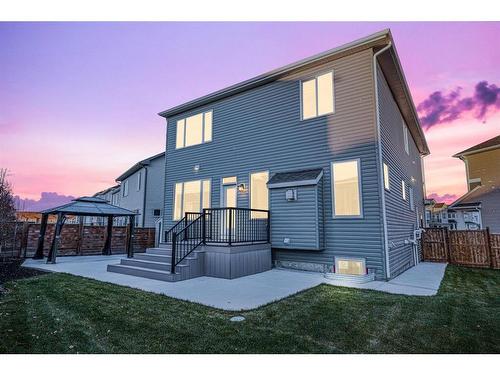 51 Carrington Crescent Nw, Calgary, AB - Outdoor With Deck Patio Veranda