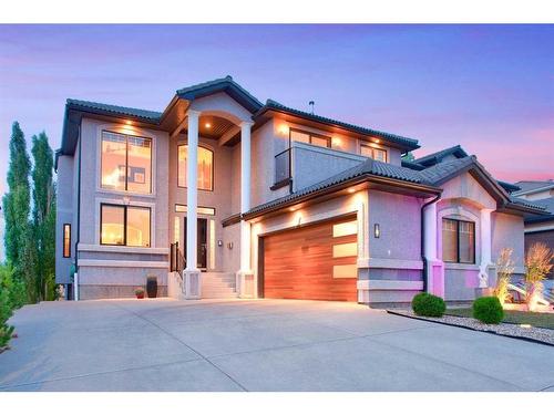 8 Hamptons Place Nw, Calgary, AB - Outdoor With Facade