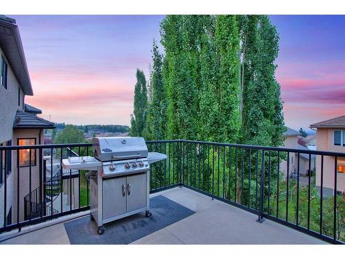 8 Hamptons Place Nw, Calgary, AB - Outdoor With Balcony With Exterior