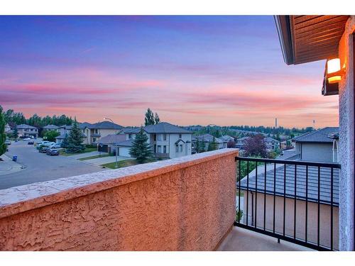 8 Hamptons Place Nw, Calgary, AB - Outdoor With Balcony With View