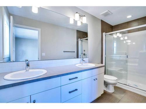 29 Willow Mews, Cochrane, AB - Indoor Photo Showing Bathroom