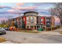 107-117 19 Avenue Ne, Calgary, AB  - Outdoor With Facade 