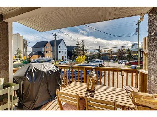 6-713 Mcdougall Road Ne, Calgary, AB - Outdoor With Deck Patio Veranda With Exterior