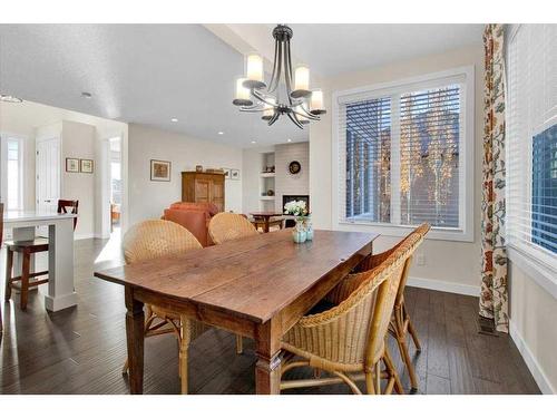 7 Cimarron Estates Manor, Okotoks, AB - Indoor Photo Showing Dining Room