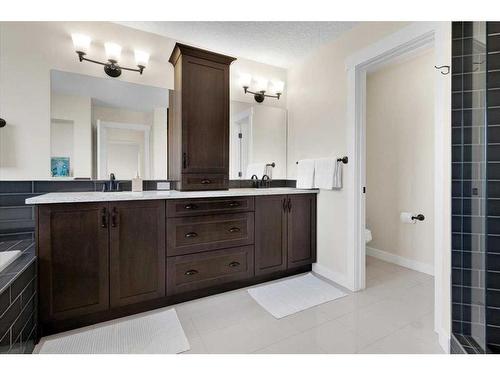 7 Cimarron Estates Manor, Okotoks, AB - Indoor Photo Showing Bathroom