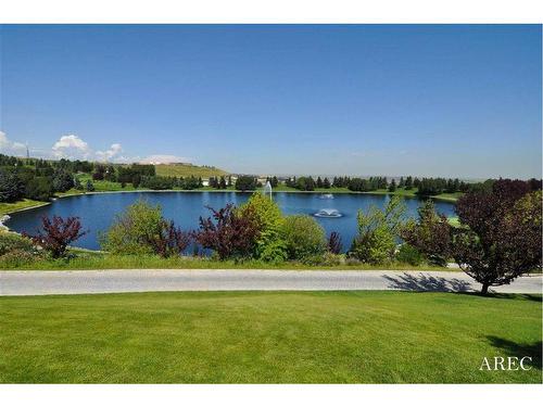 274 Hamptons Park Nw, Calgary, AB - Outdoor With Body Of Water With View