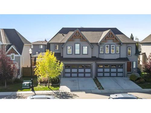 208 Rainbow Falls Green, Chestermere, AB - Outdoor With Facade