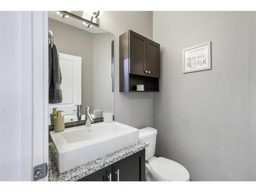 208 Rainbow Falls Green, Chestermere, AB - Indoor Photo Showing Bathroom