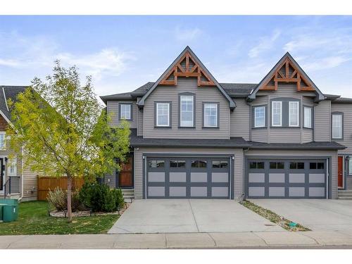 208 Rainbow Falls Green, Chestermere, AB - Outdoor With Facade