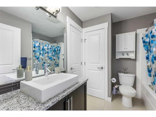 208 Rainbow Falls Green, Chestermere, AB - Indoor Photo Showing Bathroom