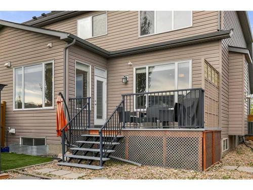 208 Rainbow Falls Green, Chestermere, AB - Outdoor With Deck Patio Veranda