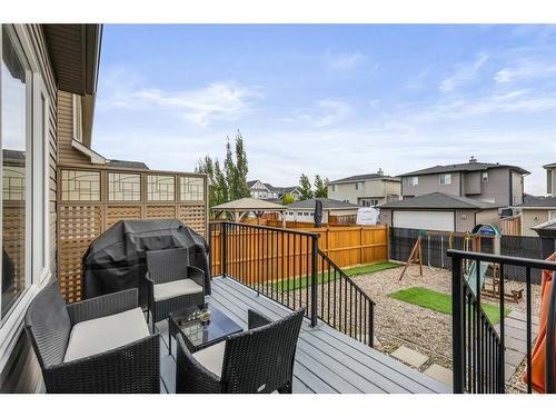 208 Rainbow Falls Green, Chestermere, AB - Outdoor With Deck Patio Veranda With Exterior