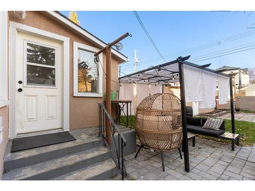 416 7 Street Ne, Calgary, AB - Outdoor With Deck Patio Veranda With Exterior