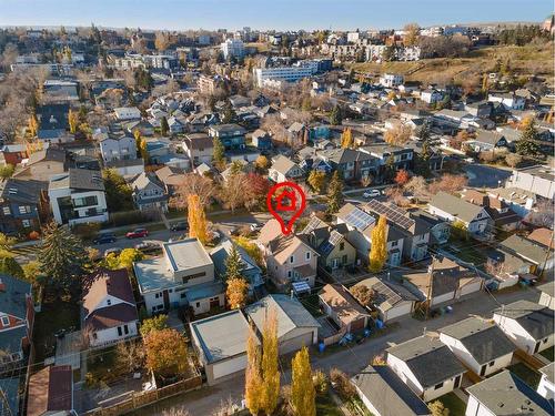 416 7 Street Ne, Calgary, AB - Outdoor With View