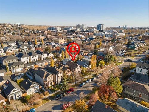 416 7 Street Ne, Calgary, AB - Outdoor With View