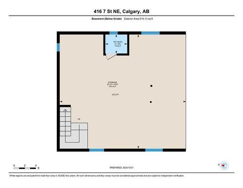 416 7 Street Ne, Calgary, AB - Other