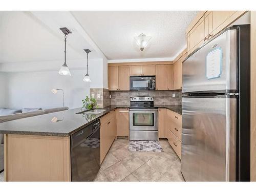 311-920 68 Avenue Sw, Calgary, AB - Indoor Photo Showing Kitchen With Stainless Steel Kitchen