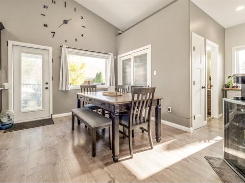 5 Prairie Lake Court, Taber, AB - Indoor Photo Showing Dining Room