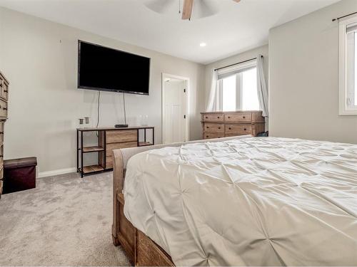 5 Prairie Lake Court, Taber, AB - Indoor Photo Showing Bedroom