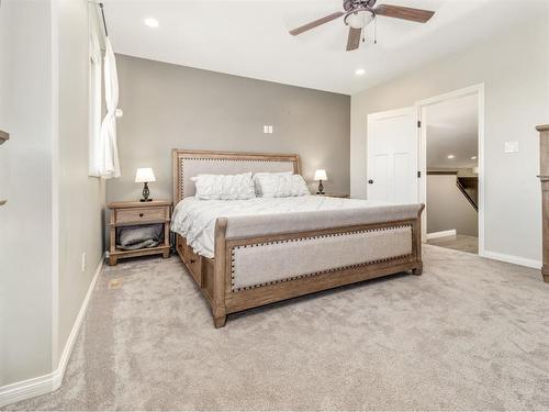 5 Prairie Lake Court, Taber, AB - Indoor Photo Showing Bedroom