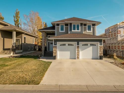 5 Prairie Lake Court, Taber, AB - Outdoor With Facade