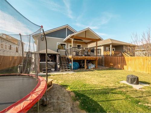 5 Prairie Lake Court, Taber, AB - Outdoor With Deck Patio Veranda