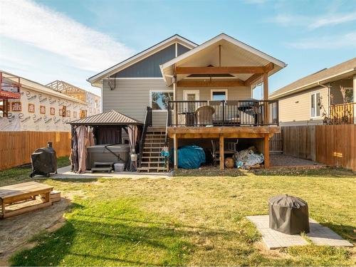 5 Prairie Lake Court, Taber, AB - Outdoor With Deck Patio Veranda