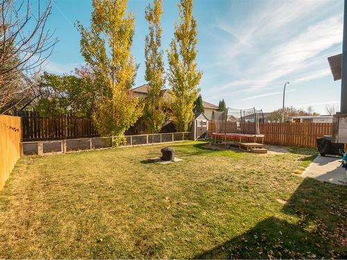 5 Prairie Lake Court, Taber, AB - Outdoor With Backyard